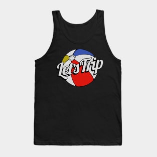 lets-trip-To--enable all design a name! Tank Top